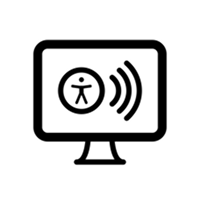 Screen readers logo
